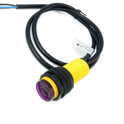 Czujnik zbliżeniowy optyczny E18-D80NK pomiar 5-80cm M18