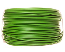 Przewód instalacyjny H07V-K (LgY) 2,5 zielony /100m/
