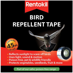 Rentokil FBT22 Bird Repellent Tape 45m