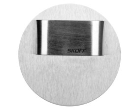 Oprawa przyschodowa RUEDA mini Short LED Light 10 V DC 0,4 W IP 66 6500 K szlif Inox