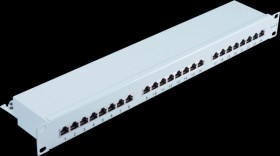 BS75074 Patchpanel, 19", 24-Port, Cat.6, 1 U