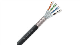 Kabel Teleinformatyczny Mobilny S/Ftp 4X2x26/7Awg Cat.7 - Eth-107 /500M/