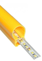Neon LED, oświetlenie konturowe, otok 3m żółty 12V 5,5W/1m komplet Kontur2020