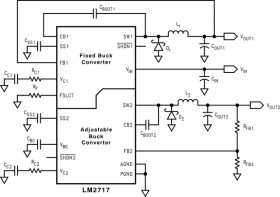 Dual step-down DC/DC converter