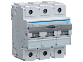 Wyłącznik nadprądowy C 125A 3P 10kA UTS HMF399 HAGER