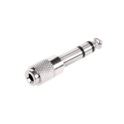 Adapter Jack 3,5mm / Jack 6,3mm SILVER