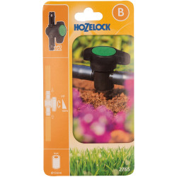 Hozelock 100-001-326 2765 Flow Control Valve 13mm (Pack 2)