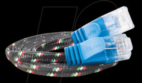 PKW-TOUGH-K6 2.0 BL Cat.6 SLIM tough cable, U/UTP, 2,0 m, blue