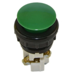 Przycisk sterowniczy 38mm zielony 1Z 1R z samopowrotem W0-N1-1DP Z