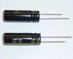 Kondensator GOLDCAP 10F 1,8V