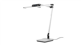 Lampka Biurkowa K-Bl1321 Srebrny Z Serii Ares Kaja Lighting