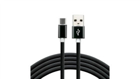 Kabel Przewód Silikonowy Usb - Usb-C / Typ-C Everactive Cbs-1Cb 100Cm Z...