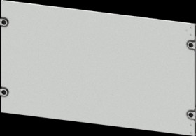 Aperture, rectangular, sheet steel, (W x H x D) 800 x 400 x 10 mm, light gray, 8PQ2040-8BA01