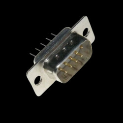 D-SUB 09M DIP