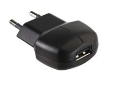 Adapter AC/DC Uwy 5V dc Iwy 1.1A USB typ A 0.1W typ wtyczki: Typ C