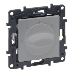 Niloe Step Łącznik sterowania wentylacją 4-pozycyjny aluminium 863345