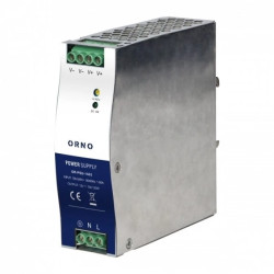 Zasilacz przemysłowy na szynę DIN, 12VDC 10A 120W, obudowa metalowa,OR-PSU-1665