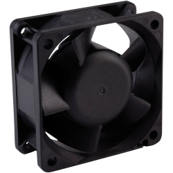 Wallair 20100304 Axial Fan 12V 39.95 m&#xB3;/h 60x60x25mm Airflow Solution