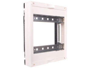 Blok univers N z szyna 2xNH00 4xNH000 300x250mm UD21D2B