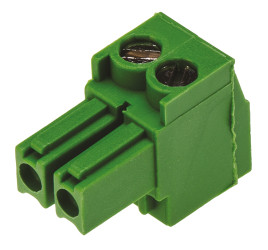 Złącze PCB 2 -pinowe raster 3.5mm Montaż na kablu TE Connectivity