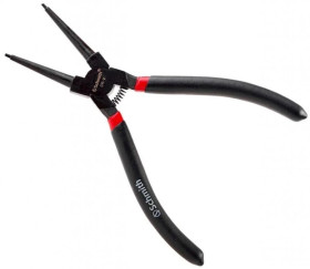 Szczypce do pierścieni Segera proste wewnętrzne 160mm Schmith