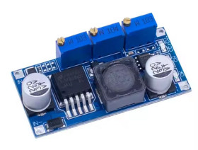 PRZETWORNICA NAPIĘCIA STEP-DOWN 7-35V-->1,5-30V 3A LM2596S (MOD-60213)