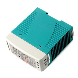 Zasilacz Mean Well MDR-40-24 na szynę DIN - 24V / 1,7A / 40W