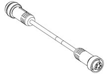 Przewód czujnik-siłownik Złącze A Okrągłe 7/8 cala liczba rdzeni 4 długość 8m Rodzaj A Żeńskie Złącze B Okrągłe 7/8 cala