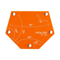 Spawalniczy kątownik magnetyczny Polax Trapez” 115x90x17 mm (37-180)
