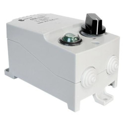 Regulator prędkości obrotowej bezstopniowy ARE 3,0N 230V 3A, Reg 90-230V, Kick-start, Ster. man lub 0-10VDC, IP54 17000-1383