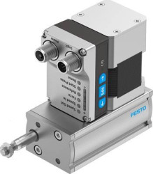 Elektryczna jednostka cylindra FESTO EPCE-TB-45-30-FL-ST-M-H1-PLK-AA 8101541 Długość skoku 30 mm 24 V 1 szt.