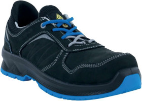 LOW SHOES BLACK ROSSI S3S