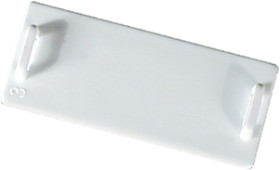 PA label, inscribable, (W x H) 32.5 x 14 mm, white, 01400105001