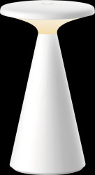 27700206 Cordless Ivy desktop lamp, 2700 K, dimmable, IP44, white