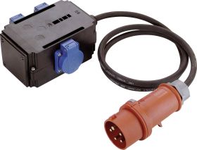 Adapter CEE AS Schwabe 60527 16 A 400 V