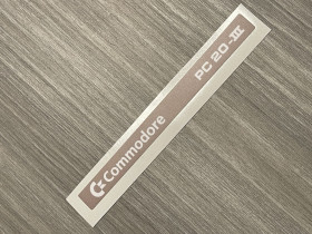 Commodore PC 10/20 III badge