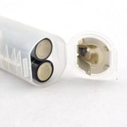 D-Type Battery Adapter - 2xAA to D