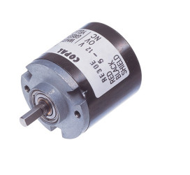 Enkoder optyczny 200 impulsów na obrót 24V dc 4 mm Nidec Components