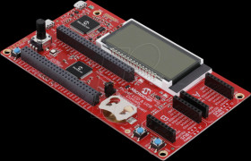 DM240018 16-bit PIC24F LCD + USB Curiosity (DM240018) development board