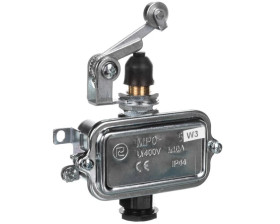 Wyłącznik krańcowy miniaturowy 1R 1Z w obudowie z dźwignią z rolką MP0-5 W0-59-152026