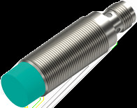 Inductive sensor, 3 wire, flush mounting, not flush, 283416-0008