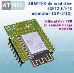 ADAPTER ESP-12E/F/S - wersja GOLAS PCB (przedsprzedaż 2024)
