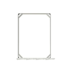 Rama podwyższająca Striebel & John MEF43 4TBV853032C0100, 1 szt.