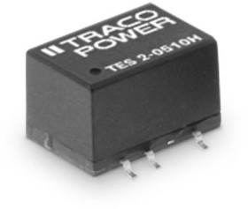 TracoPower TES 2-0512H Przetwornica DC/DC, do SMD 5 V/DC 12 V/DC 165 mA 2 W Ilość wyjść: 1 x Content 1 szt.