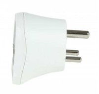 W250IZR-G250GE Wtyk AC izraelski - gniazdo AC schuko (standard niemiecki)