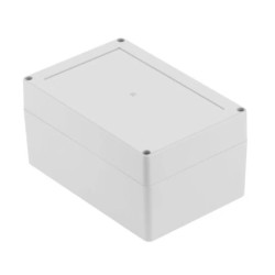 Obudowa Szary IP65 Silikon, 120.1 x 180.1 x 90.3mm, RS PRO