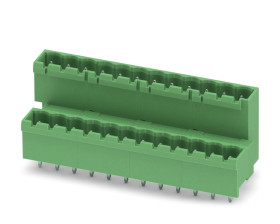 Wtyk PCB 12-pinowe raster: 5.08mm Phoenix Contact 10.0A 400.0 V.