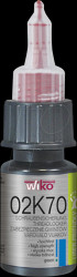 102435 Threadlocker, varnish, green, 10 ml
