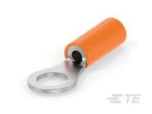 Zacisk oczkowy Ø , M5 izolowany Pomarańczowy TE Connectivity