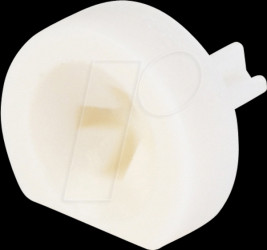 5155 WHITE Knurled, for Timmer PT 6. white